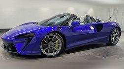 2025 McLaren Artura Spider Base