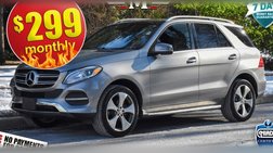 2016 Mercedes-Benz GLE-Class GLE 350 4MATIC