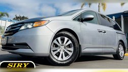 2016 Honda Odyssey SE