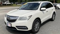 2016 Acura MDX Base