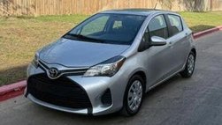 2016 Toyota Yaris L 2dr Hatchback