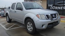 2013 Nissan Frontier SV