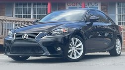2015 Lexus IS 250 Crafted Line