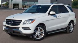 2014 Mercedes-Benz M-Class ML 350 4MATIC