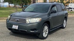 2008 Toyota Highlander Hybrid Base