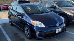 2012 Toyota Prius Three