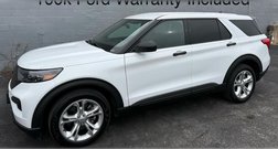 2021 Ford Explorer Hybrid Police Interceptor Utility