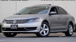 2012 Volkswagen Passat TDI SE