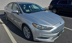 2017 Ford Fusion Hybrid SE