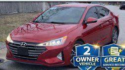 2019 Hyundai Elantra Limited