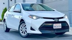 2017 Toyota Corolla LE