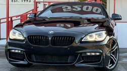 2018 BMW 6 Series 650i Gran Coupe