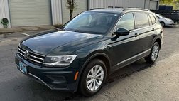 2018 Volkswagen Tiguan SE