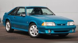 1993 Ford Mustang SVT Cobra Base