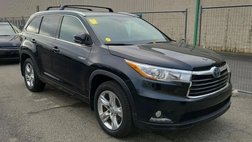 2015 Toyota Highlander Hybrid Limited Platinum