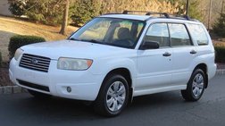 2008 Subaru Forester 2.5 X