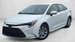 2025 Toyota Corolla Hybrid LE