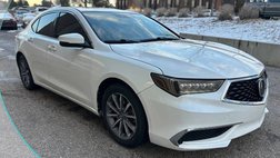 2018 Acura TLX Base