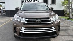 2018 Toyota Highlander LE