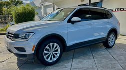 2018 Volkswagen Tiguan 2.0T S 4Motion