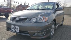 2007 Toyota Corolla S