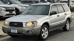 2004 Subaru Forester XS