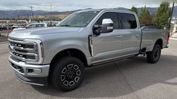 2024 Ford Super Duty F-350 Platinum