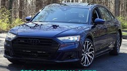 2021 Audi A8 quattro 55 TFSI
