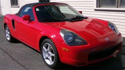 2001 Toyota MR2 Spyder Base