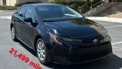 2023 Toyota Corolla LE
