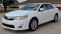 2012 Toyota Camry XLE