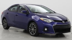 2015 Toyota Corolla S Premium