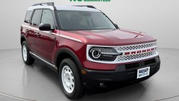 2026 Ford Bronco Sport Heritage