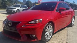 2016 Lexus IS 200t Base