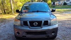 2013 Nissan Armada Platinum