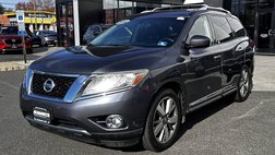 2014 Nissan Pathfinder Platinum
