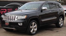 2012 Jeep Grand Cherokee Overland Summit