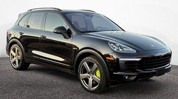 2018 Porsche Cayenne S
