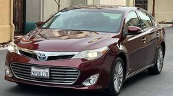 2013 Toyota Avalon Hybrid Limited