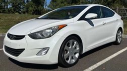 2013 Hyundai Elantra Limited