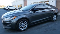2020 Ford Fusion SE