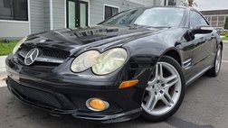 2007 Mercedes-Benz SL-Class SL 550