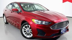 2019 Ford Fusion Hybrid SE