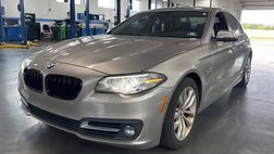 2016 BMW 5 Series 550i xDrive