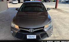 2017 Toyota Camry XLE