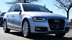 2015 Audi A4 2.0T Premium