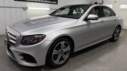 2018 Mercedes-Benz E-Class E 300 4MATIC