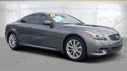2013 Infiniti G37 Coupe Journey