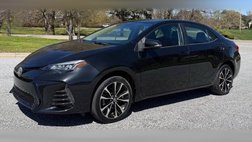 2017 Toyota Corolla SE