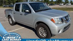 2016 Nissan Frontier SV